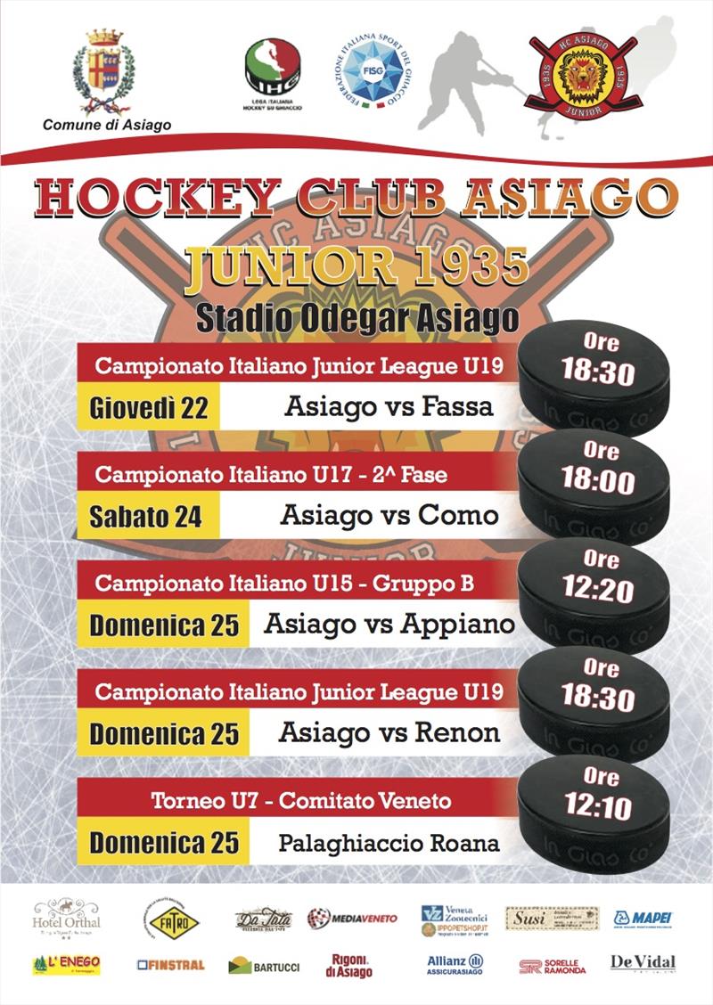 Tanti impegni per le nostre squadre nel weekend!